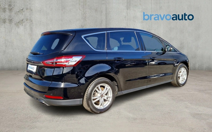Ford S-Max cena 69900 przebieg: 153976, rok produkcji 2017 z Boguchwała małe 436